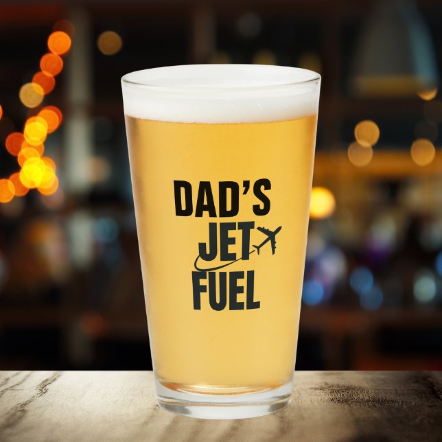 Dad’s Jet Fuel & Airplane, Boyfriend Husband,Funny Glass (Creator Uploaded)