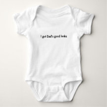 Dad’s Mini Humorous Baby Bodysuit 