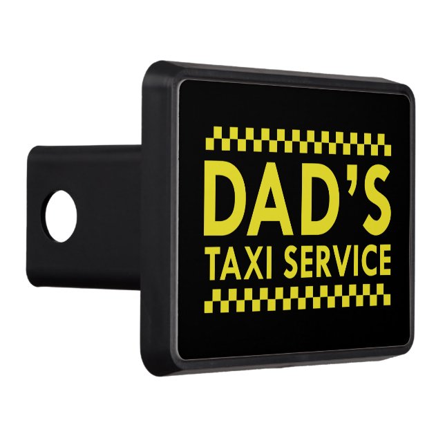 Dad’s Taxi Service Hitch Cover (Right)