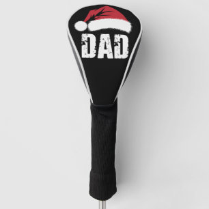 Dad Santa Christmas Family Matching Pajamas Papa Golf Head Cover