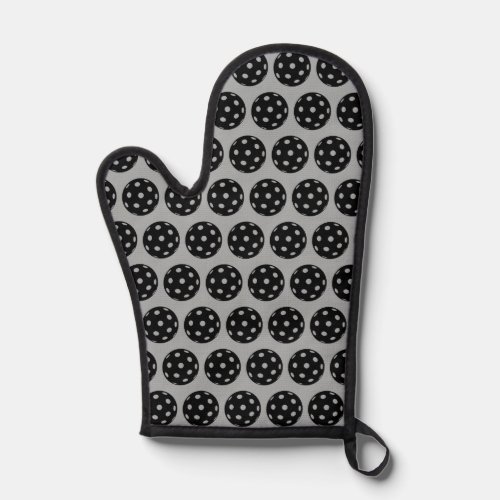 Dad Says Keep Out of the Kitchen Funny Pickleball Oven Mitt