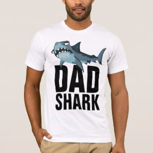 DAD SHARK T-SHIRTS FUNNY