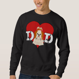 Dad Shih Tzu For Shih Tzu Sweatshirt
