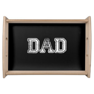 Dad Shirts for Dad _ Vintage Dad _ Idea Fathers Da Serving Tray