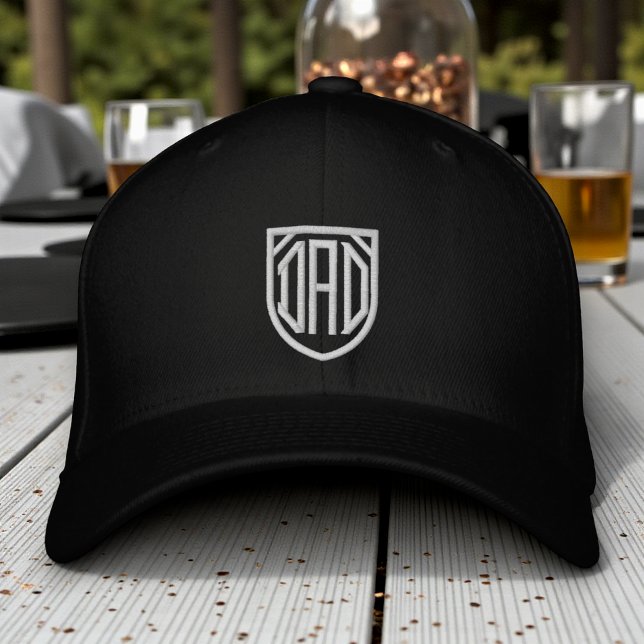 Dad Simple Embroidered Gift For Him Baseball Cap (Creator Uploaded)