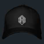 Dad Simple Modern Typography Custom Embroidered Baseball Cap<br><div class="desc">Dad Simple Modern Typography Custom Embroidered Baseball Cap features the simple modern embroidered text "Dad". Perfect as a gift for dad for Father's Day,  Christmas,  birthday and more. Created by Evco Studio www.zazzle.com/store/evcostudio</div>