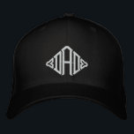 Dad Simple Modern Typography Custom Embroidered Baseball Cap<br><div class="desc">Dad Simple Modern Typography Custom Embroidered Baseball Cap features the simple modern embroidered text "Dad". Perfect as a gift for dad for Father's Day,  Christmas,  birthday and more. Created by Evco Studio www.zazzle.com/store/evcostudio</div>