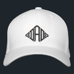 Dad Simple Modern Typography Custom Embroidered Baseball Cap<br><div class="desc">Dad Simple Modern Typography Custom Embroidered Baseball Cap features the simple modern embroidered text "Dad". Perfect as a gift for dad for Father's Day,  Christmas,  birthday and more. Created by Evco Studio www.zazzle.com/store/evcostudio</div>