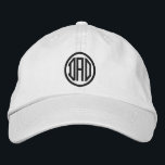 Dad Simple Modern Typography Custom Embroidered Baseball Cap<br><div class="desc">Dad Simple Modern Typography Custom Embroidered Baseball Cap features the simple modern embroidered text "Dad". Perfect as a gift for dad for Father's Day,  Christmas,  birthday and more. Created by Evco Studio www.zazzle.com/store/evcostudio</div>