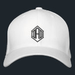 Dad Simple Modern Typography Custom Embroidered Baseball Cap<br><div class="desc">Dad Simple Modern Typography Custom Embroidered Baseball Cap features the simple modern embroidered text "Dad". Perfect as a gift for dad for Father's Day,  Christmas,  birthday and more. Created by Evco Studio www.zazzle.com/store/evcostudio</div>