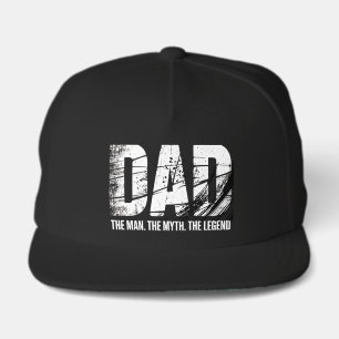 Dad Slogan Snap Back Hat
