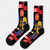 dad socks (Left)