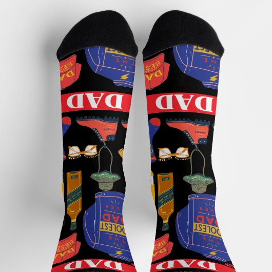 dad socks (Top)