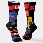 dad socks (Angled)