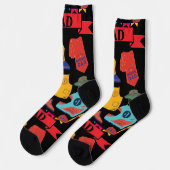 dad socks (Left)