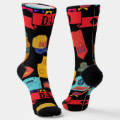 dad socks (Angled)