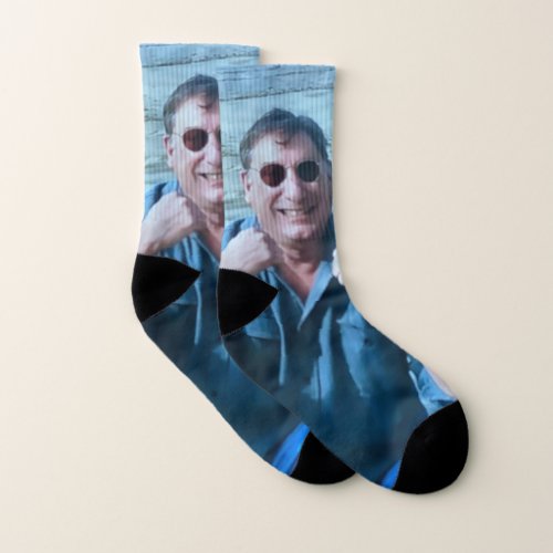 Dad Socks Custom Photo Socks