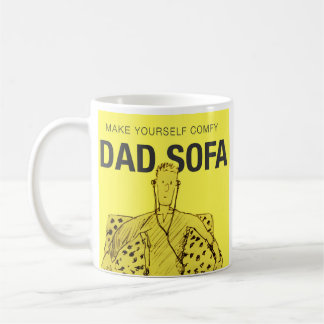 Dad Sofa Mug
