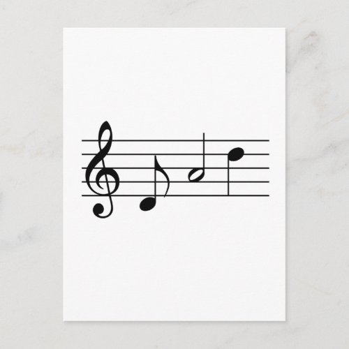 Dad spelled in Music Notes