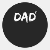 Dad Squared Shirt Funny Father Of Two Kids Dad Squared Shirt Funny Father Of Two Kids