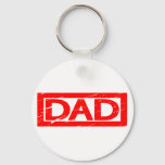 Dad Stamp Keychain