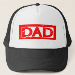 Dad Stamp Trucker Hat