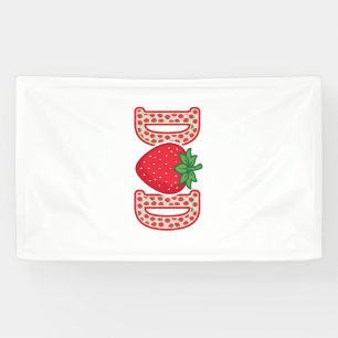 Dad Strawberry Lettering Vector Shirt Design_1 Banner