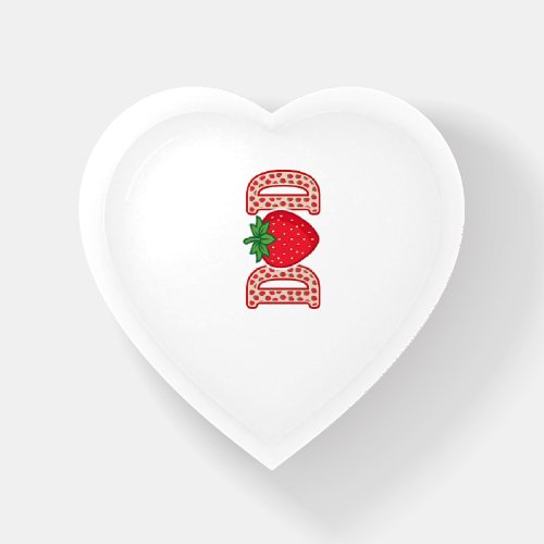 Dad Strawberry Lettering Vector Shirt Design_1 Paperweight