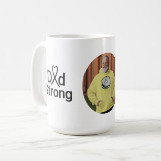 Dad Strong Cancer Awareness Mug – Inspirational Gi