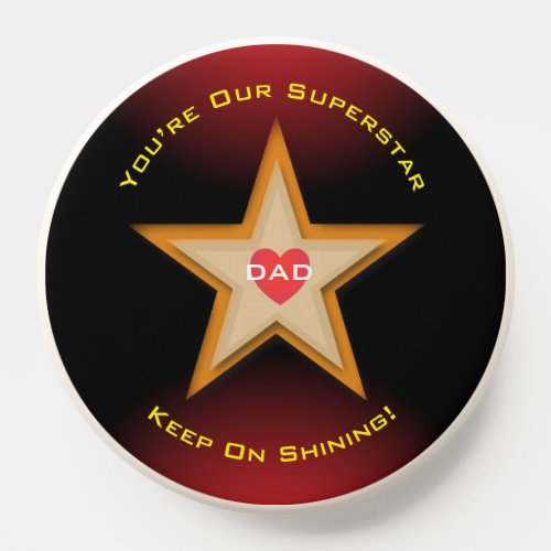 Dad Superstar PopSocket