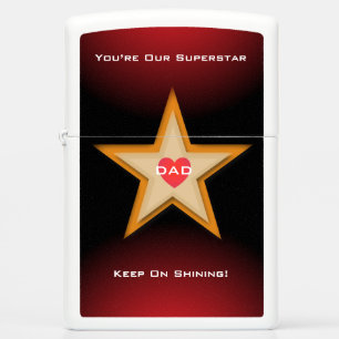 Dad Superstar Zippo Lighter