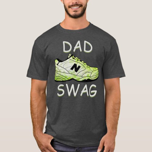 Dad Swag Mow Life Fathers Day Lawn Mowing  T_Shirt