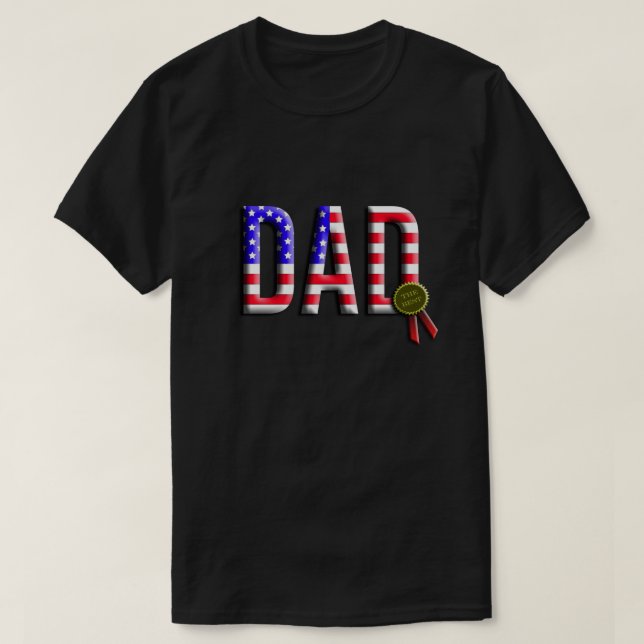 Dad T-Shirt (Design Front)
