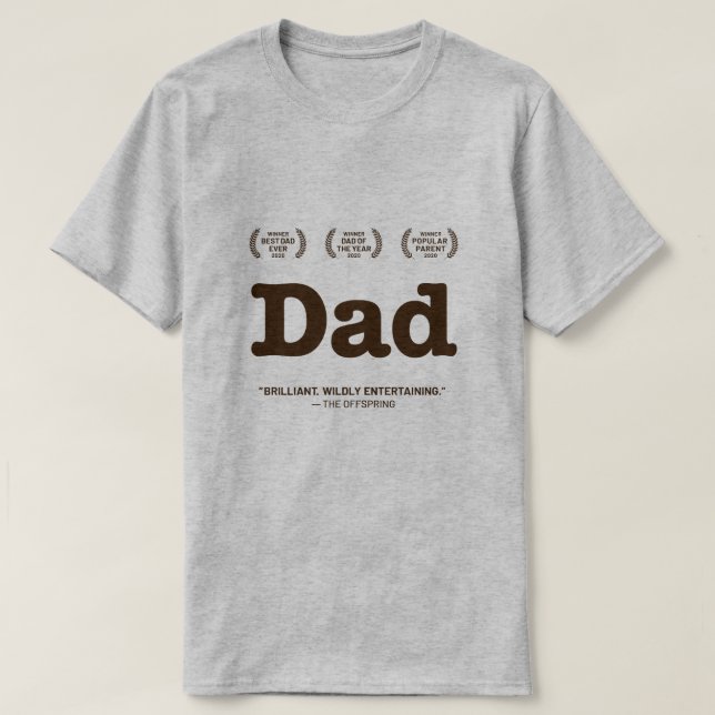 Dad T-Shirt (Design Front)