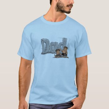 Dad T-shirt by charlynsun at Zazzle