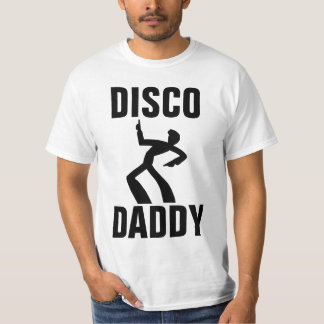 DAD T-SHIRTS DISCO 1970S DADDY