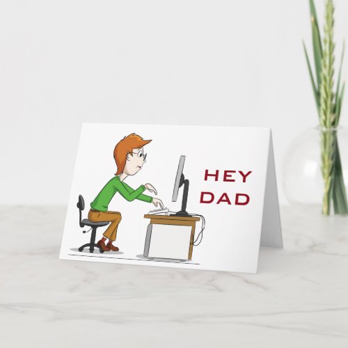 DAD TAKE THE DAY OFFLETS CELEBRATE YOU CARD