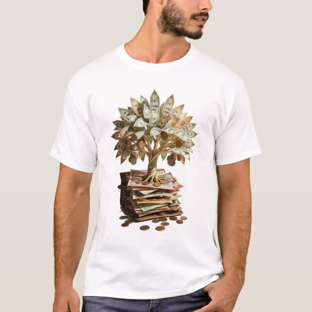 Dad Tax Collector T Shirt, Fees Collected Daily T-Shirt (Front)