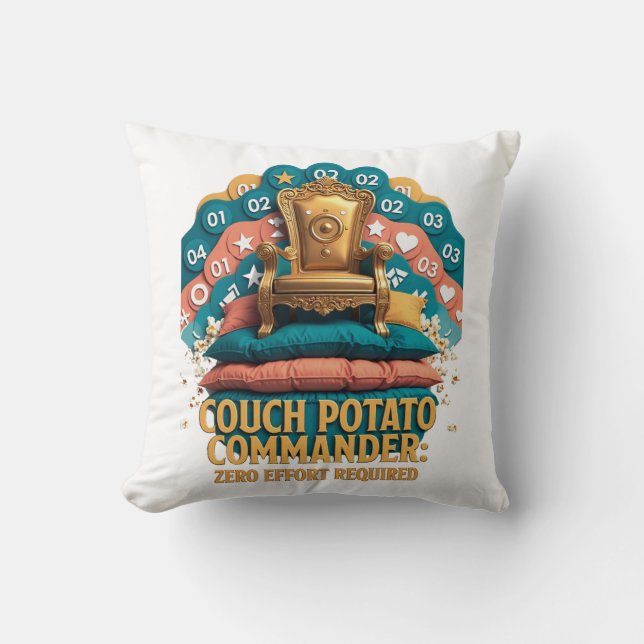 Dad Tax Collector T Shirt Throw Pillow (Front)