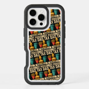Dad Tax Making Sure It's Not Poison Father's Day iPhone 16 Pro Max Case