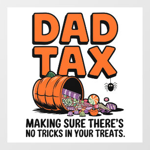 Dad Tax: Making Sure There’s No Tricks in Your Tre Window Cling