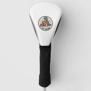 Dad Tax Skeleton Fast Food Humor Shirt Design_1 Golf Head Cover