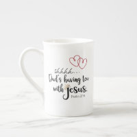 DAD TEA WITH JESUS Christian Quiet Time