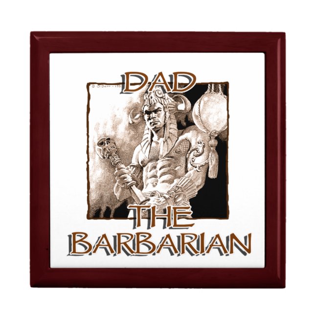 Dad the Barbarian Gift Box (Front)
