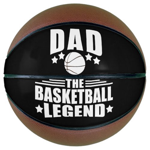 Dad the basketball legend funny fathers day gifts