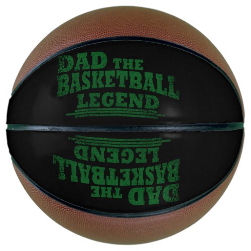 Dad the basketball legend funny fathers day gifts