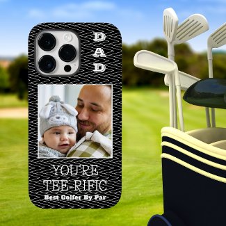 Dad The Best Golfer By Par Photo