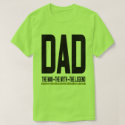 Dad the Legend Shirt