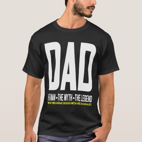 Dad the Legend T_Shirt