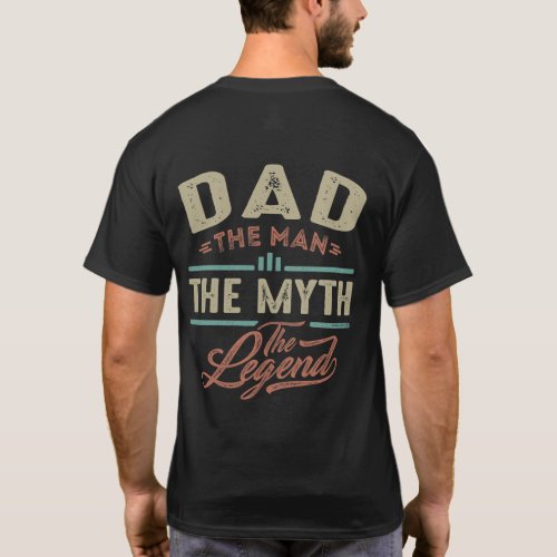 Dad The Legend T_Shirt